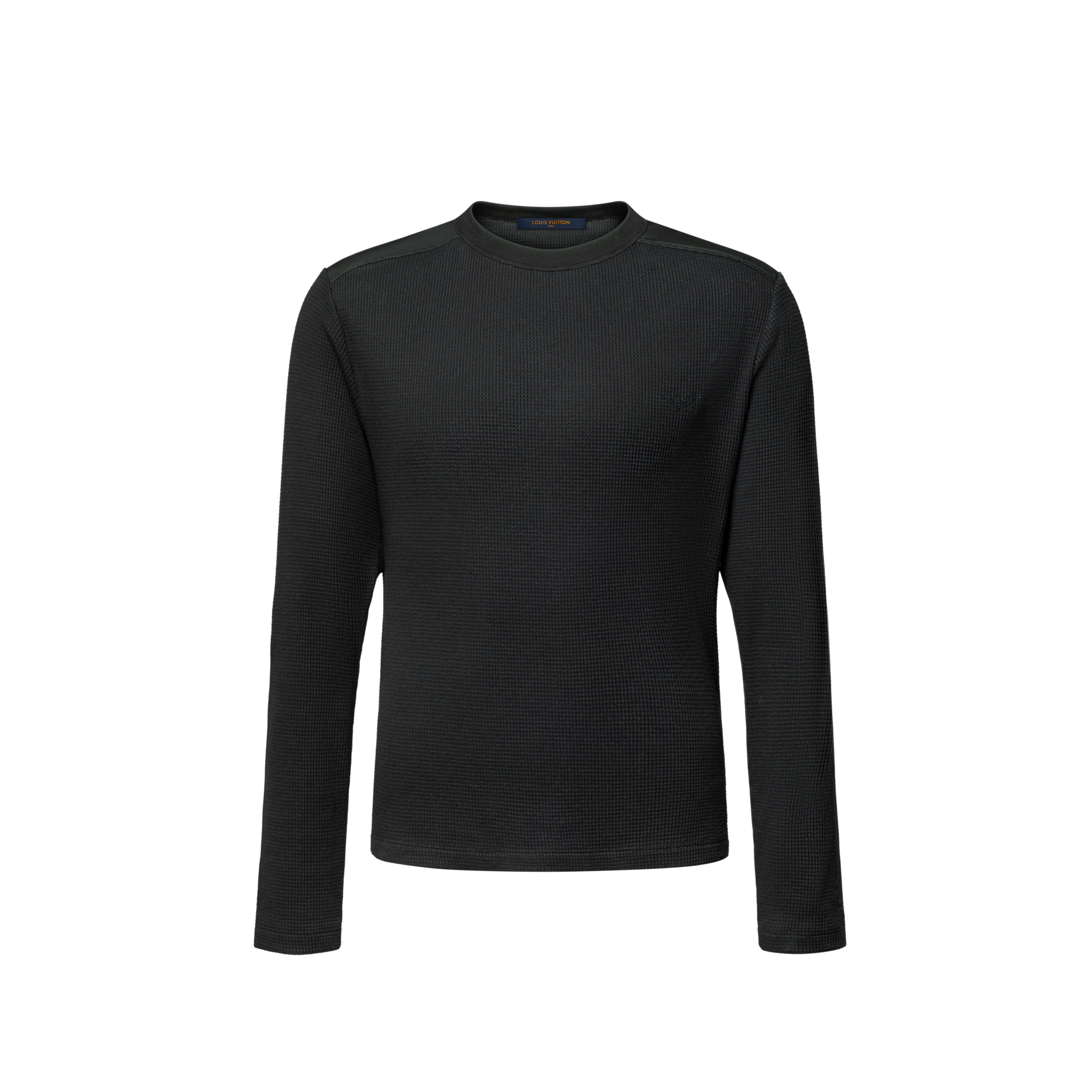 Waffle Long-Sleeved Outdoor T-Shirt - New In Men | LOUIS VUITTON